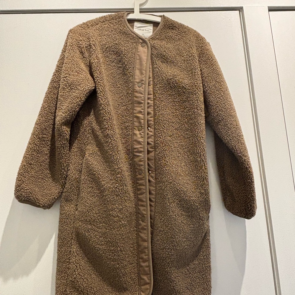 Wilfred Free Pastoral Liner Jacket (long)